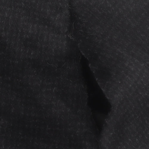 Marks and Spencer Men’s Black Wool Blend Mid-Length Overcoat M 38-40"