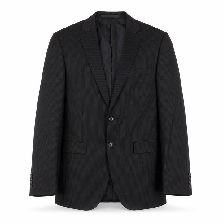 Marks & Spencer Men’s Black Wool Blend Pinstripe Blazer 38” M