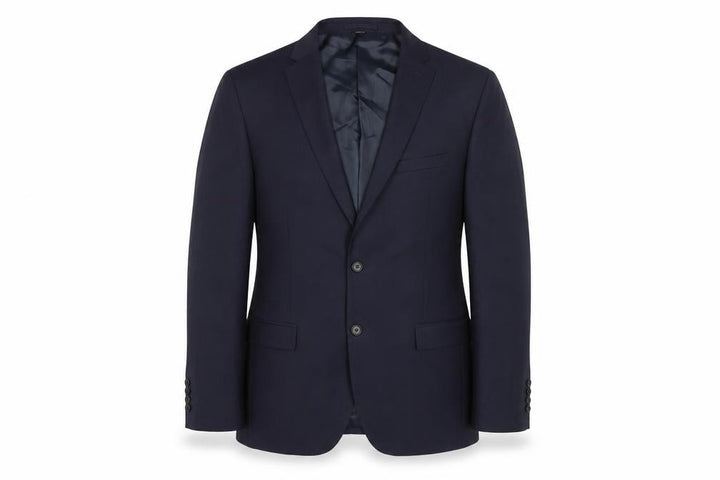 Marks and Spencer Men's Blue Slim Fit Blazer Jacket 44R