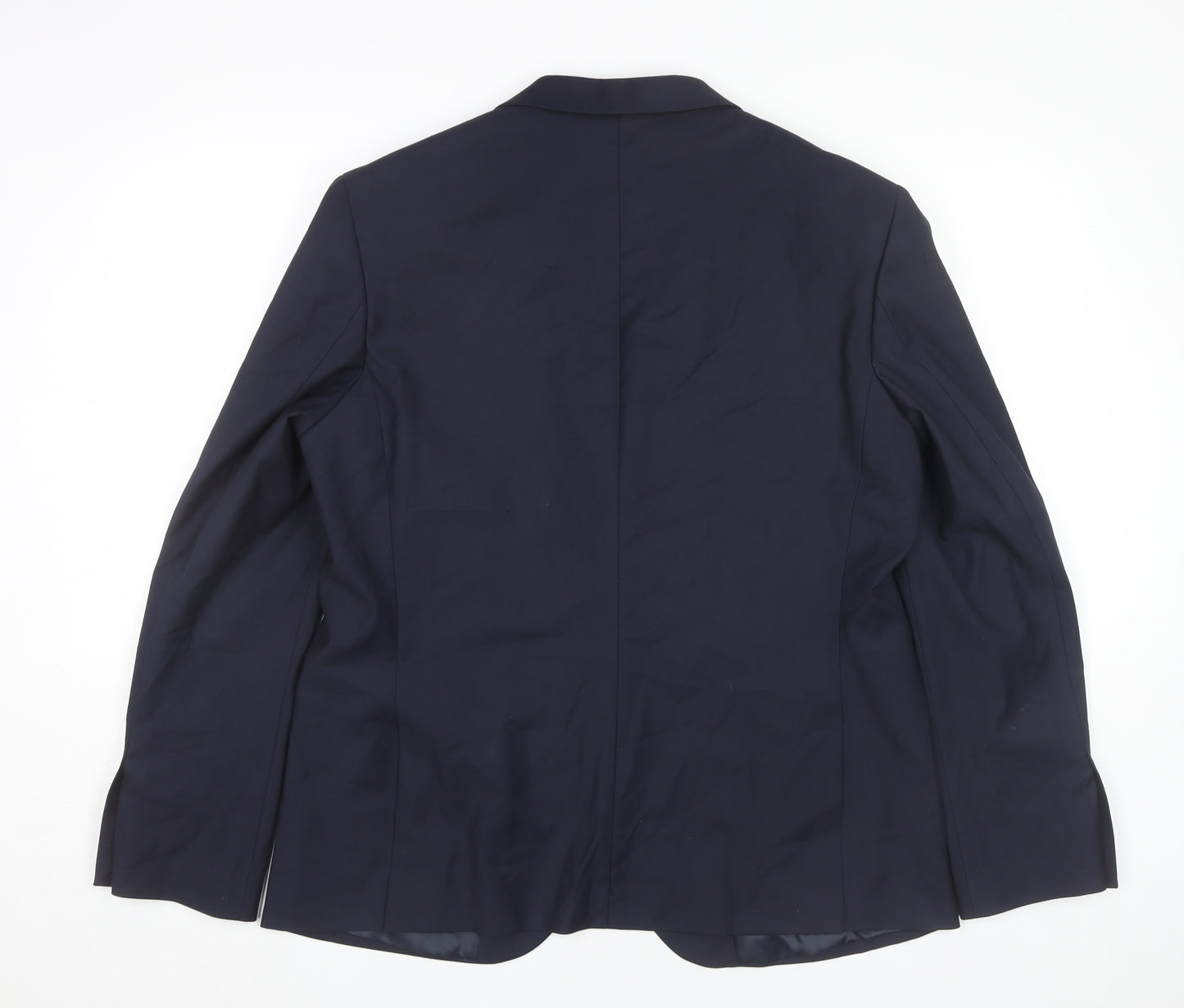 Marks and Spencer Men's Blue Slim Fit Blazer Jacket 44R