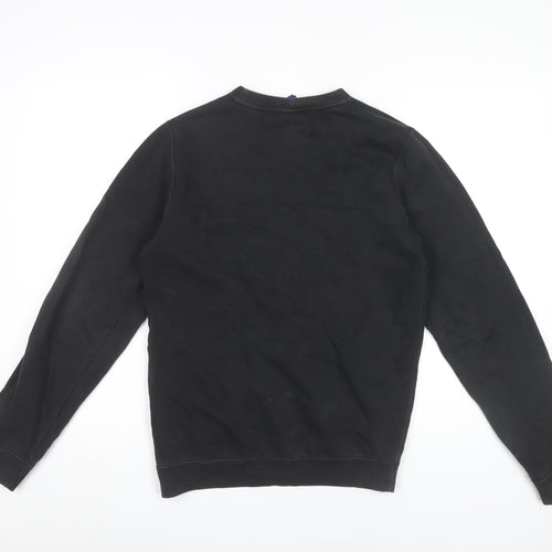 Nike Men's Black XS Pullover Sweatshirt Crew Neck Logo Sportswear