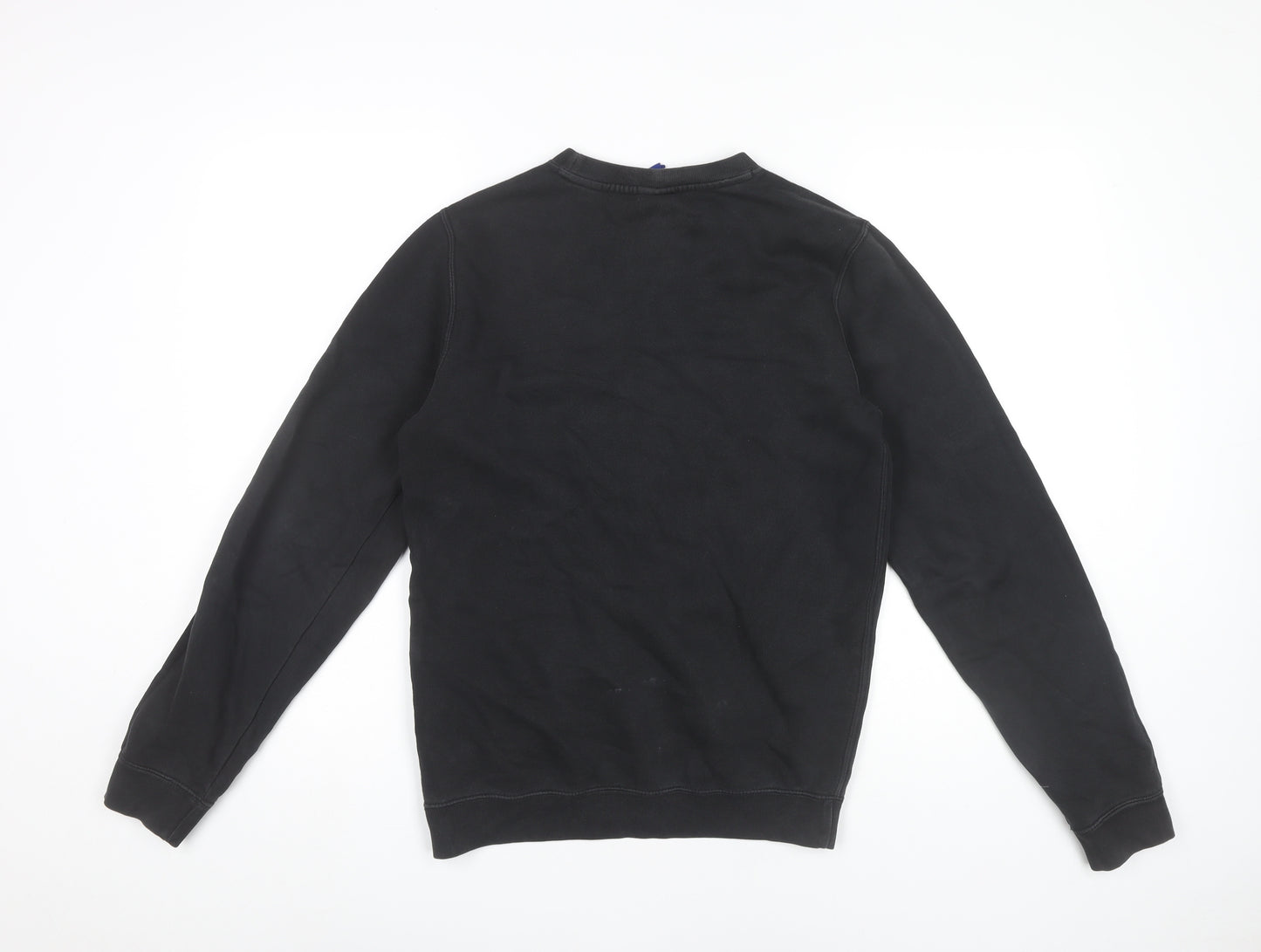 Nike Men's Black XS Pullover Sweatshirt Crew Neck Logo Sportswear