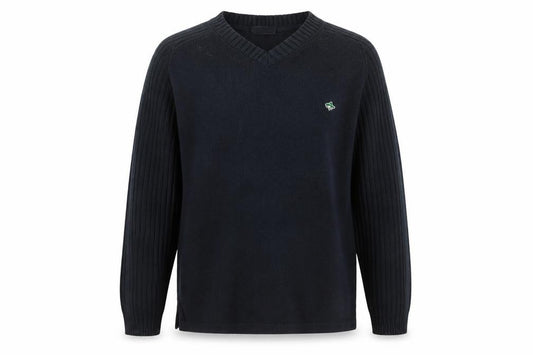 Le Shark Mens Black XL V-Neck Pullover Sweatshirt Long Sleeve