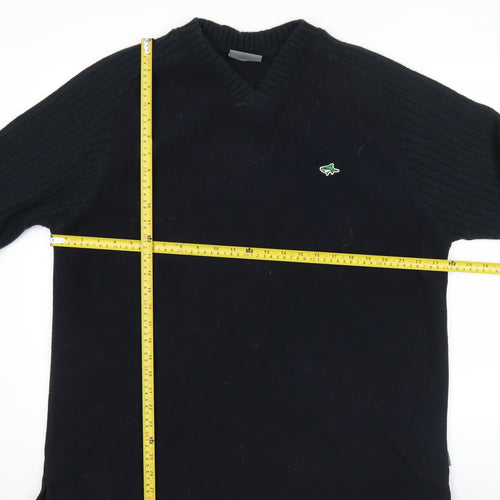 Le Shark Mens Black XL V-Neck Pullover Sweatshirt Long Sleeve