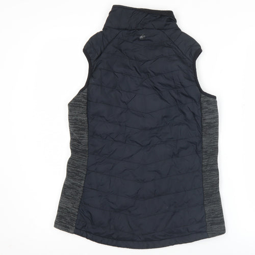 Mountain Warehouse Womens Black Size 8 Quilted Lightweight Waistcoat