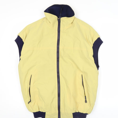 Bronte Men's Yellow Polyester Waistcoat Bodywarmer M Outdoor