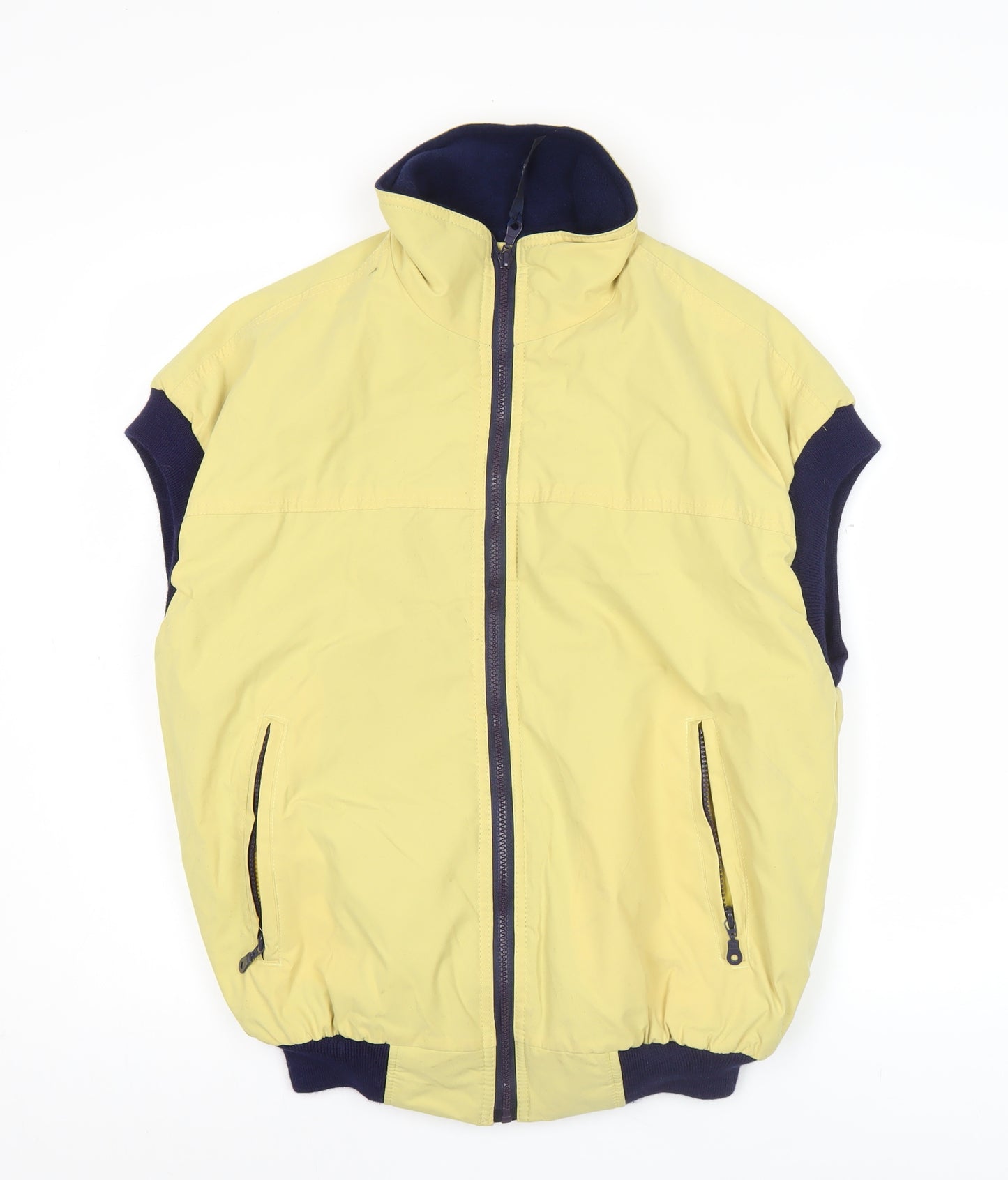 Bronte Men's Yellow Polyester Waistcoat Bodywarmer M Outdoor