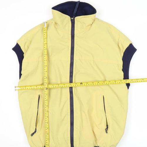 Bronte Men's Yellow Polyester Waistcoat Bodywarmer M Outdoor