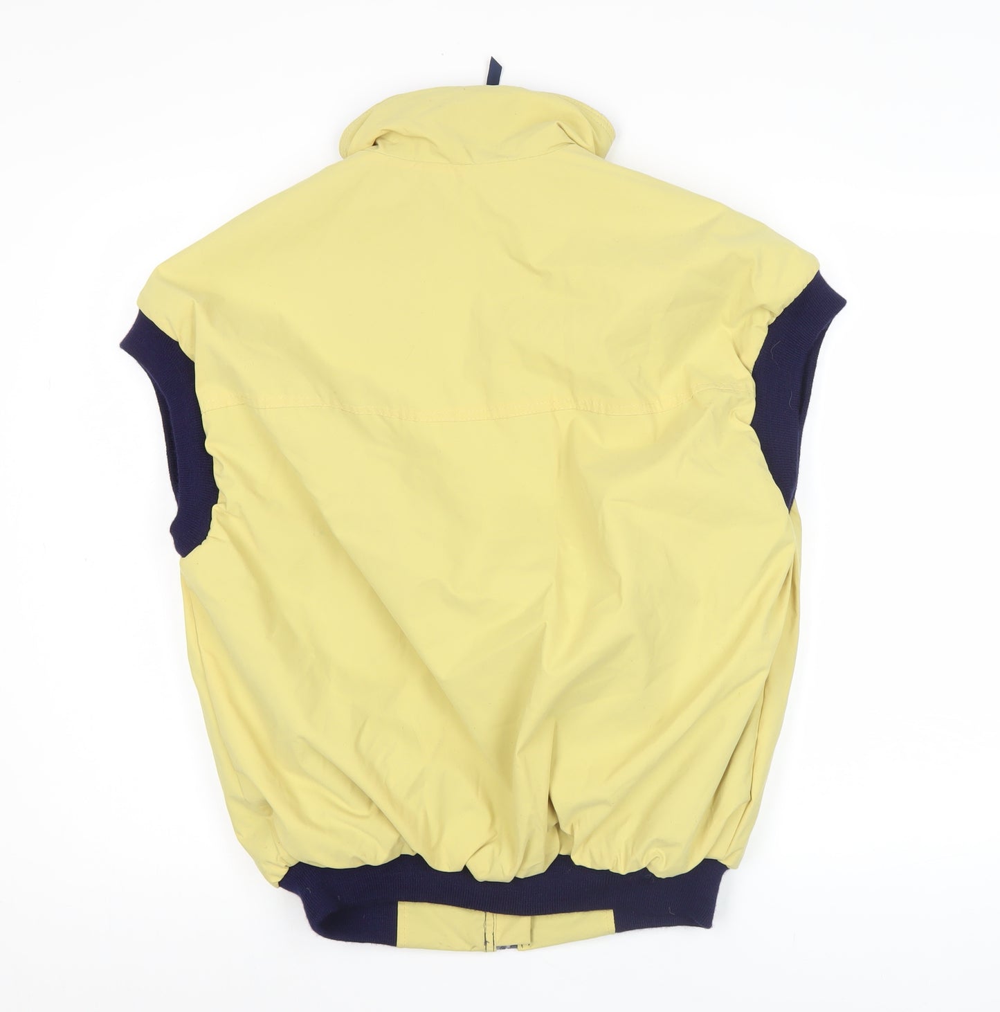 Bronte Men's Yellow Polyester Waistcoat Bodywarmer M Outdoor