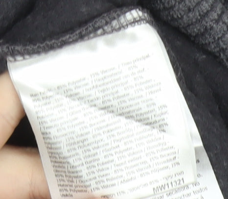 Regatta Men’s Grey Fleece Pullover Sweatshirt L 1/2 Zip Hiking