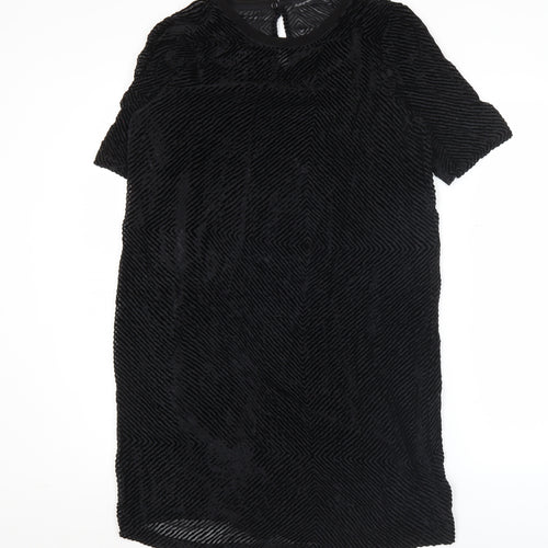 Marks and Spencer Autograph Women’s Black Shift Dress Size 10