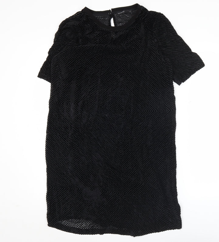 Marks and Spencer Autograph Women’s Black Shift Dress Size 10