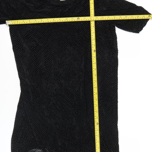 Marks and Spencer Autograph Women’s Black Shift Dress Size 10