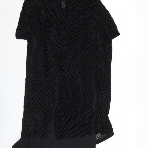 Marks and Spencer Autograph Women’s Black Shift Dress Size 10