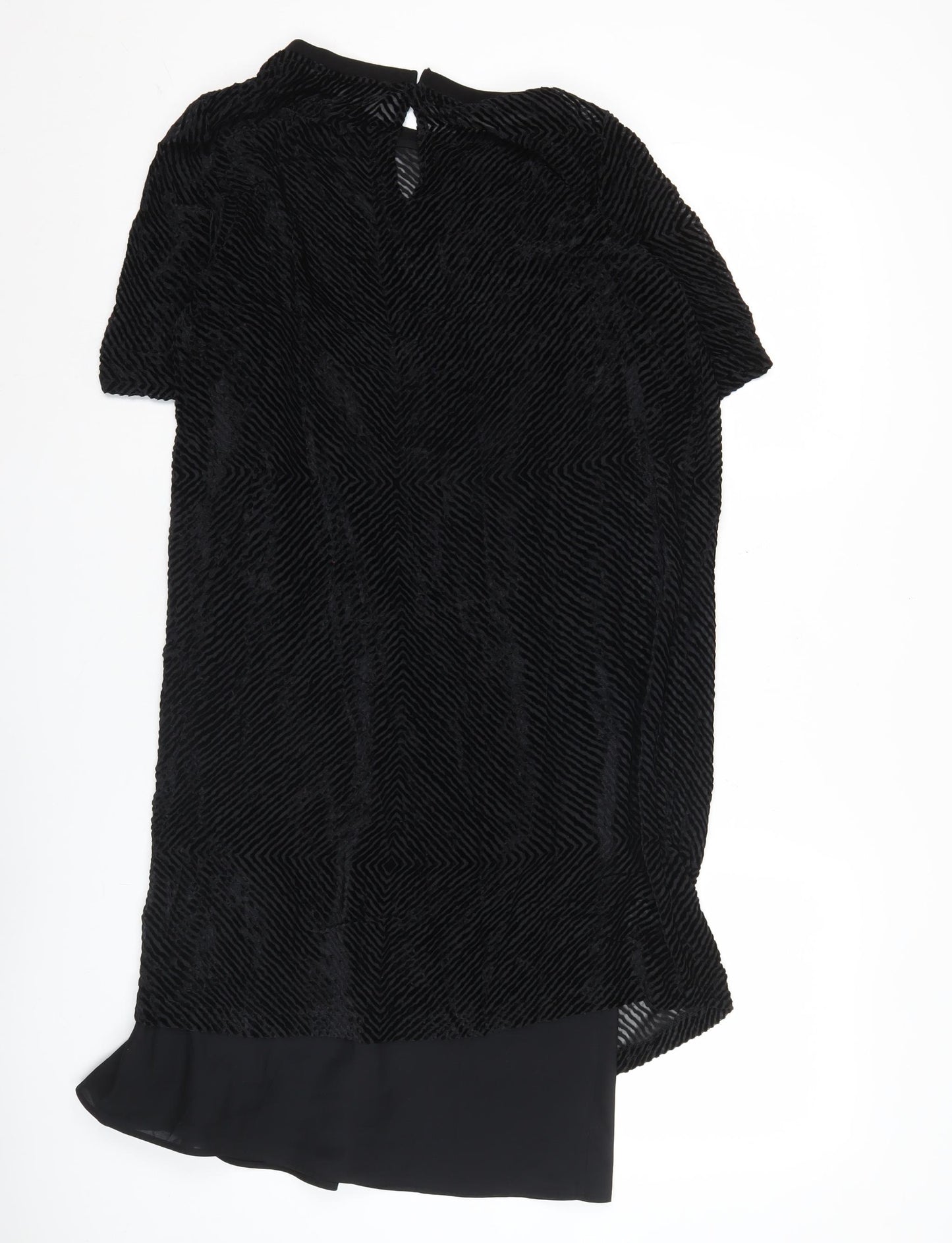 Marks and Spencer Autograph Women’s Black Shift Dress Size 10