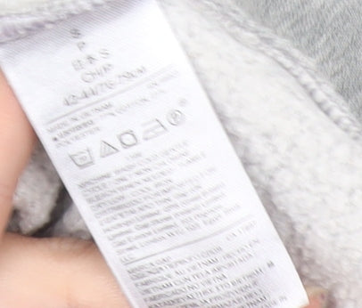 GAP Men’s Grey Sweatshirt Pullover S Regular Fit Fleece Casual