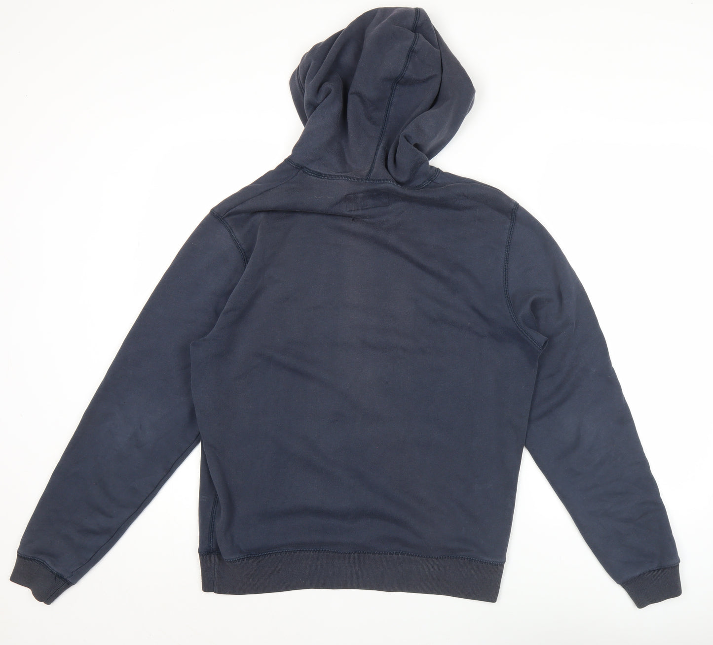 Jack Wills Men’s Blue Pullover Hoodie S Regular Fit Graphic Logo