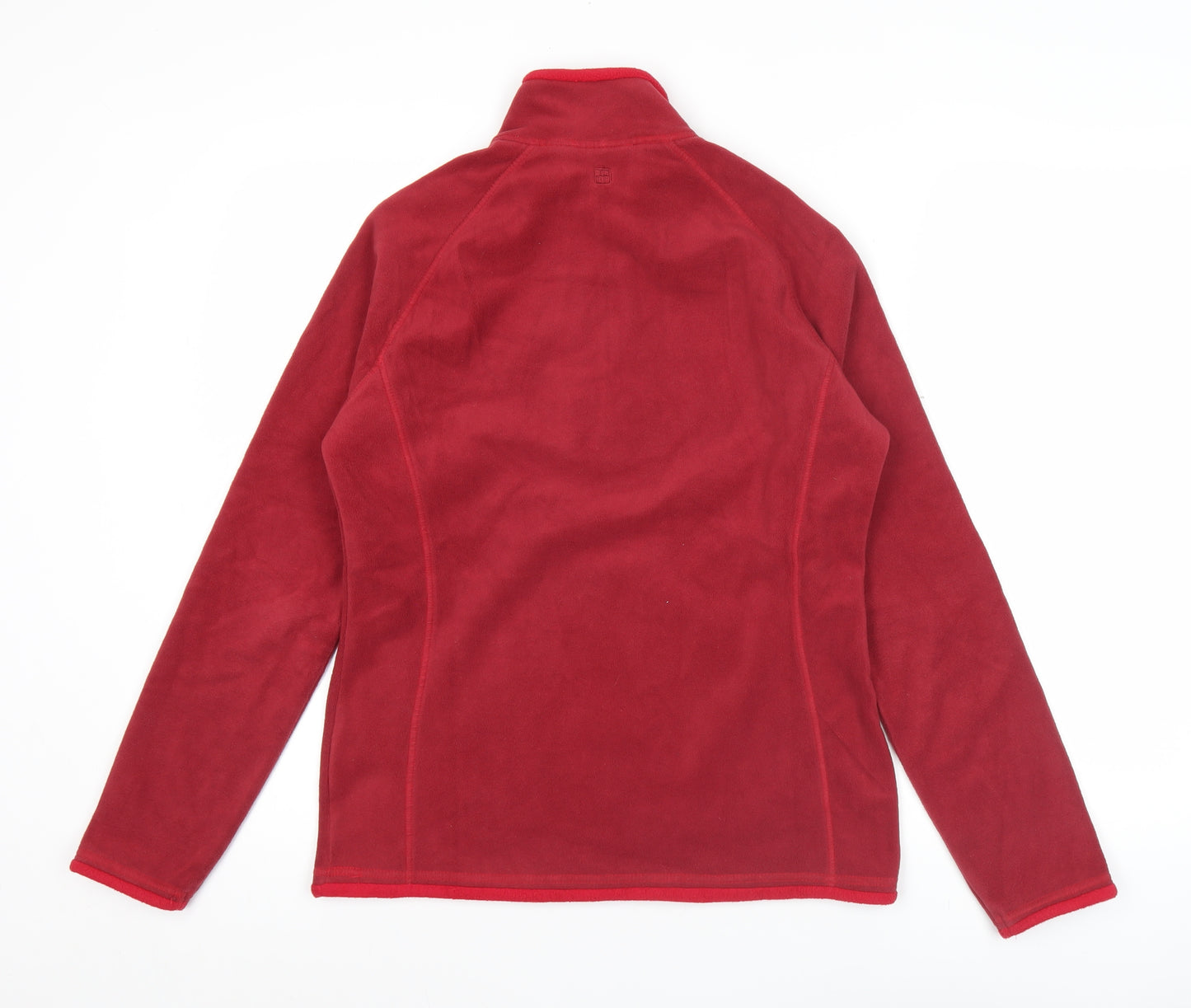 Mountain Warehouse Women's Red Fleece Pullover Sweatshirt Size 10
