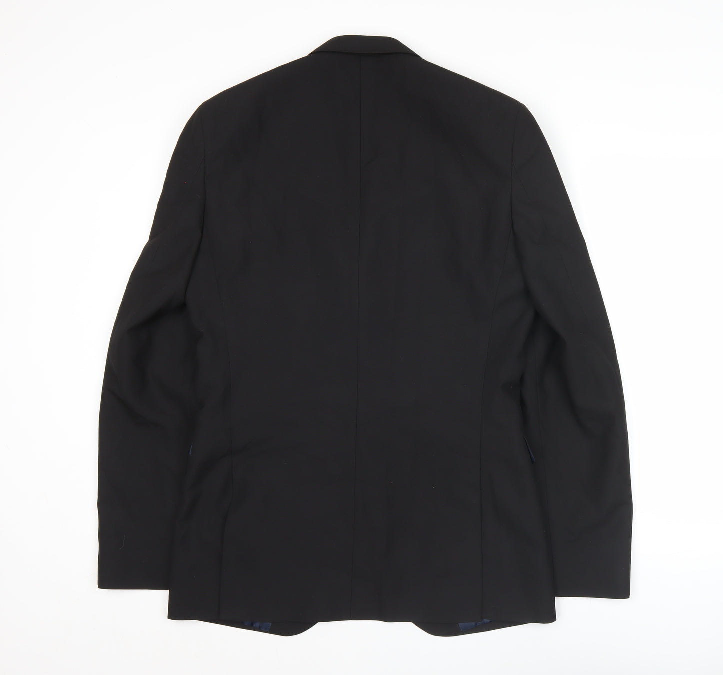 Next Men's Black 38L Regular Fit Suit Jacket Formal