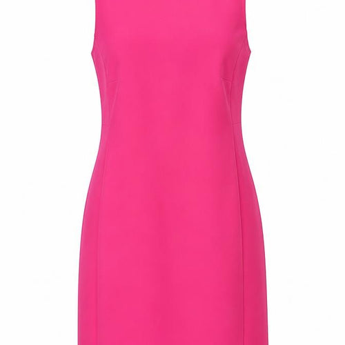 Stradivarius Women’s Pink Sleeveless Sheath Dress Size S