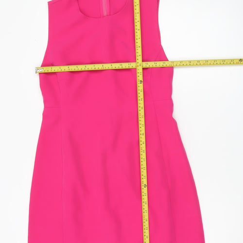 Stradivarius Women’s Pink Sleeveless Sheath Dress Size S
