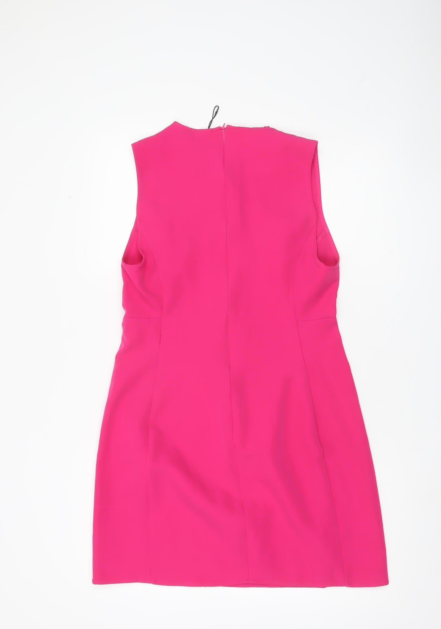 Stradivarius Women’s Pink Sleeveless Sheath Dress Size S