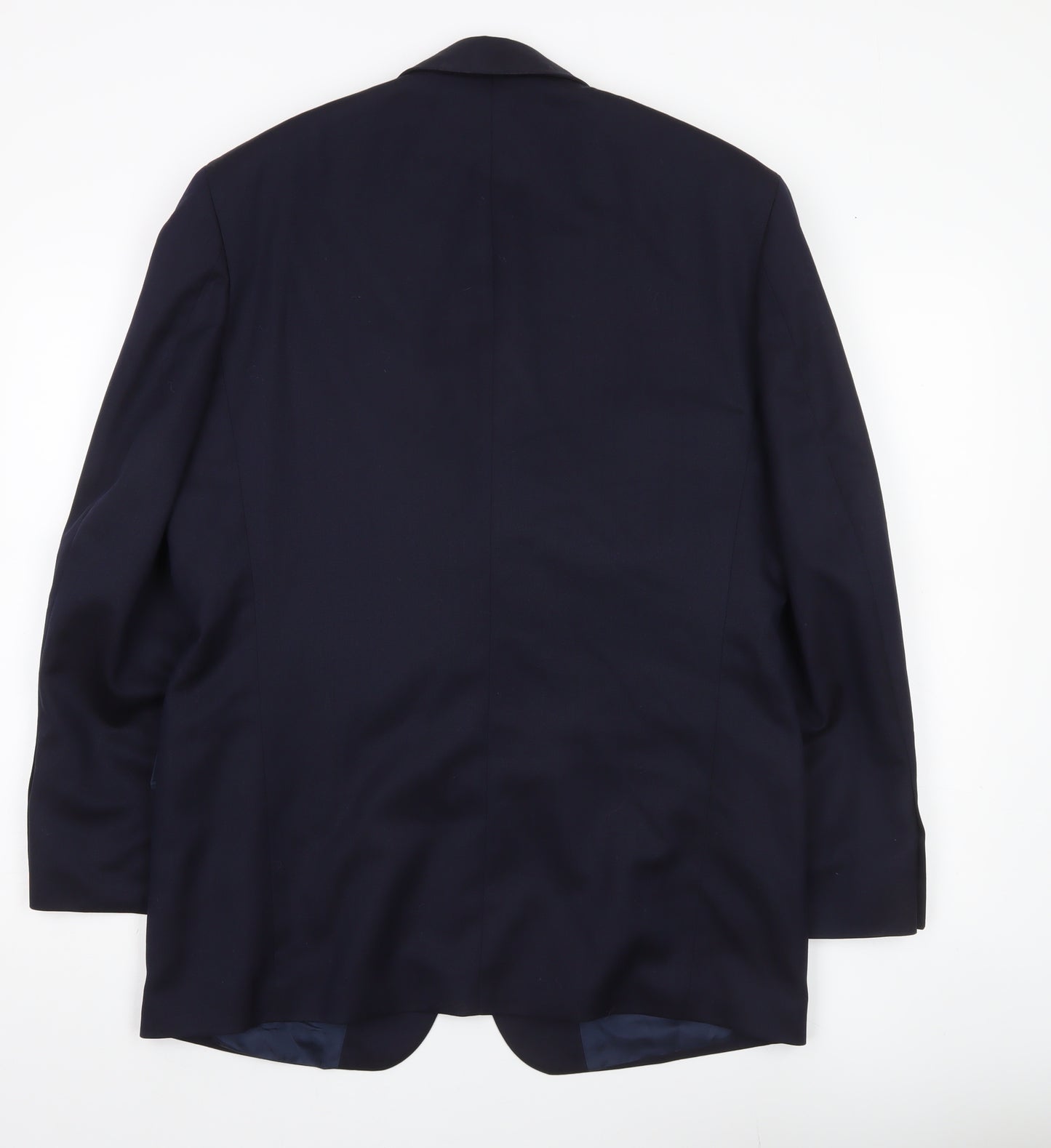 James Barry Men’s Blue Wool Blazer Jacket 40R Short Classic