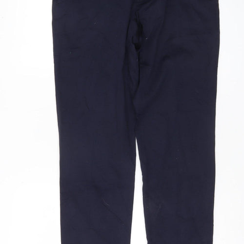 Marks and Spencer Men’s Blue Slim Fit Dress Pants 32W 31L