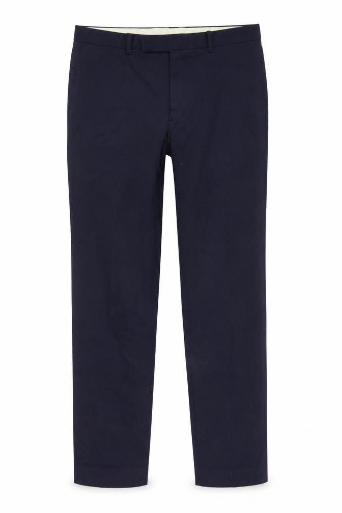Marks and Spencer Men’s Blue Slim Fit Dress Pants 32W 31L