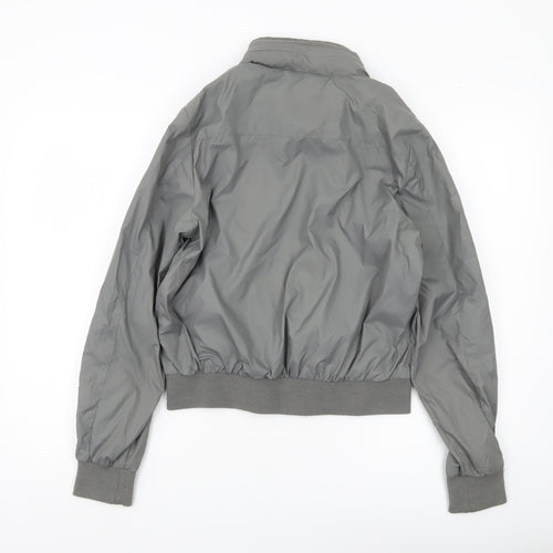 Sevenhill Women’s Grey Bomber Jacket XL Polyester Casual