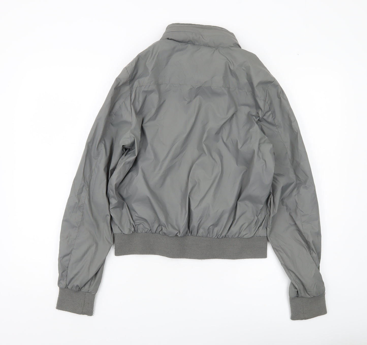 Sevenhill Women’s Grey Bomber Jacket XL Polyester Casual