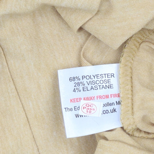 ISLE Collection Women’s Yellow Long Sleeve Relaxed T-Shirt Size S