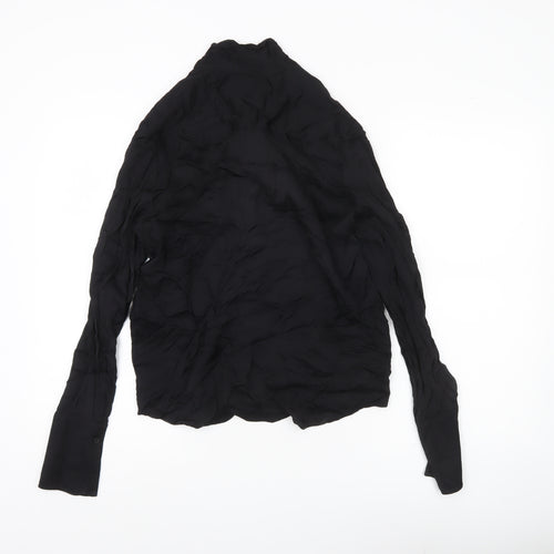 & Other Stories Women Black Size 6 Blouse Long Sleeve Viscose