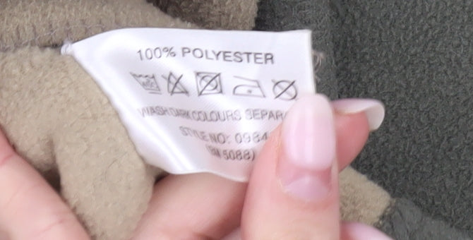 Bonmarché Mens Green Fleece Jacket Size M Regular Fit Full Zip