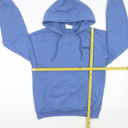 Champion Men's Blue Pullover Hoodie Size S Regular Fit