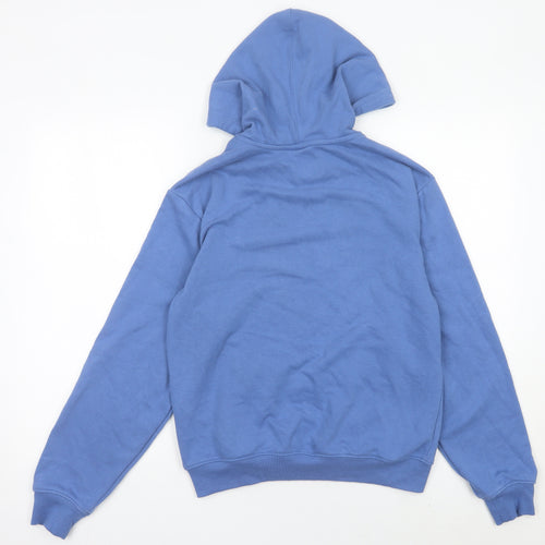 Champion Men's Blue Pullover Hoodie Size S Regular Fit
