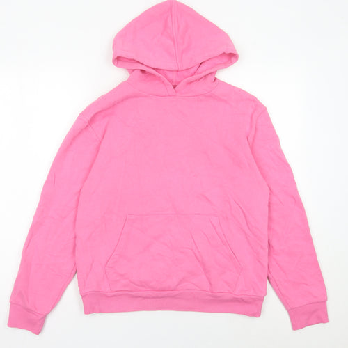 Marks and Spencer Women’s Pink Pullover Hoodie S Lightweight Casual