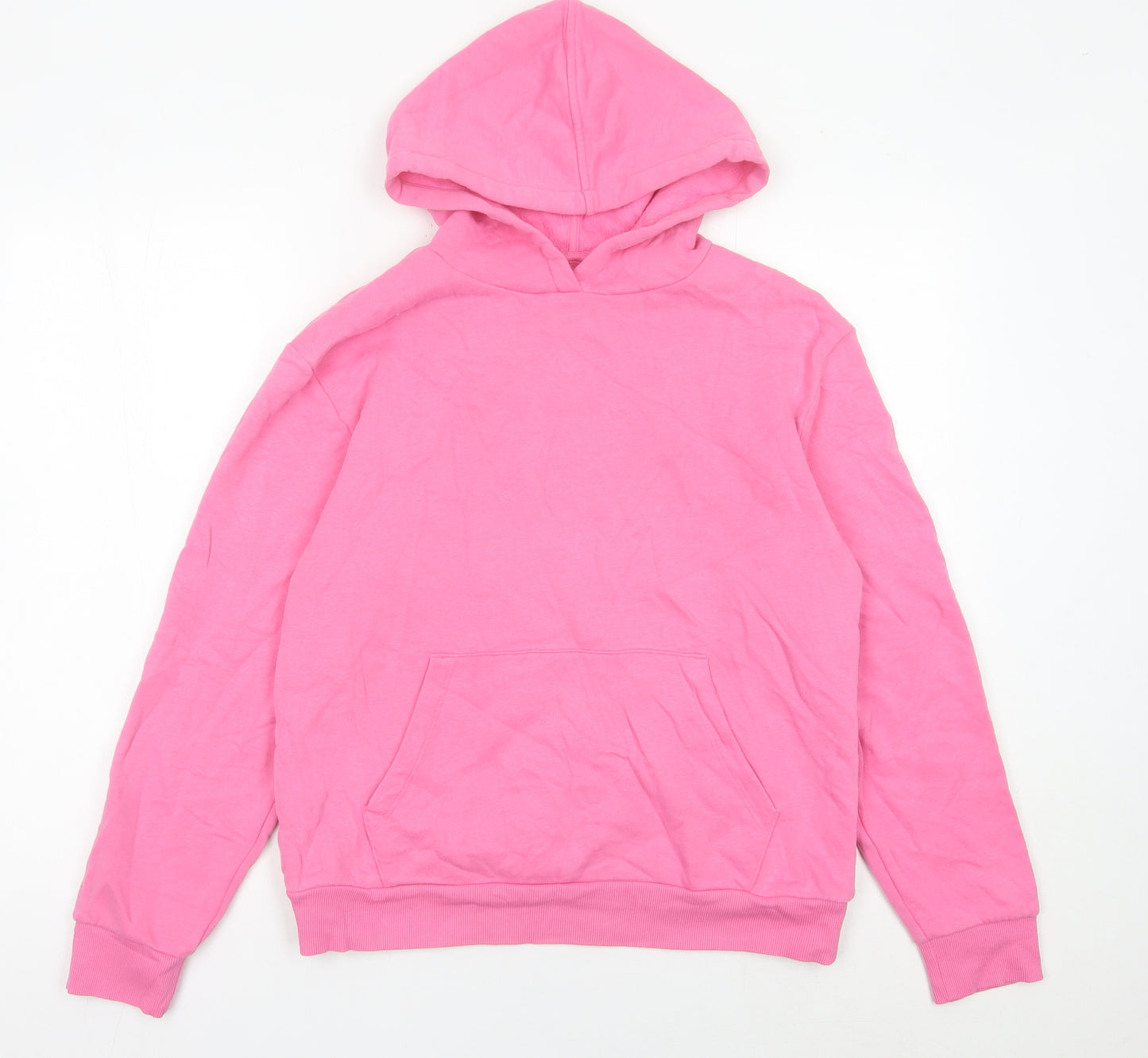 Marks and Spencer Women’s Pink Pullover Hoodie S Lightweight Casual