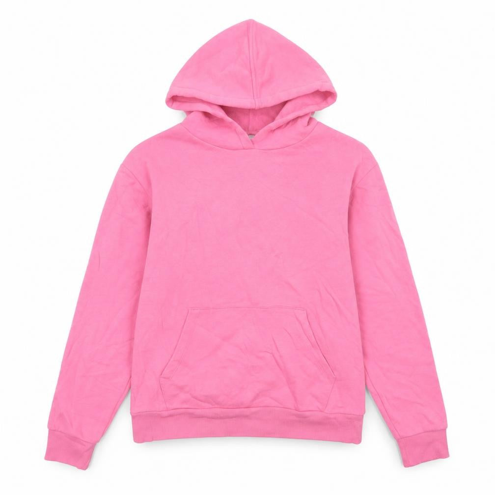 Marks and Spencer Women’s Pink Pullover Hoodie S Lightweight Casual