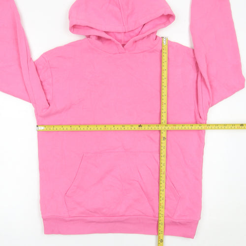 Marks and Spencer Women’s Pink Pullover Hoodie S Lightweight Casual