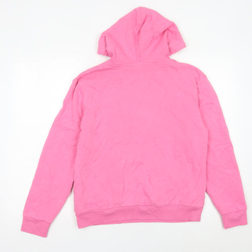 Marks and Spencer Women’s Pink Pullover Hoodie S Lightweight Casual