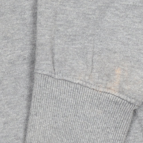 Black Score Unisex Grey Medium Sweatshirt Graphic Dog Print