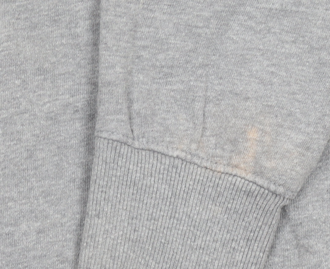 Black Score Unisex Grey Medium Sweatshirt Graphic Dog Print