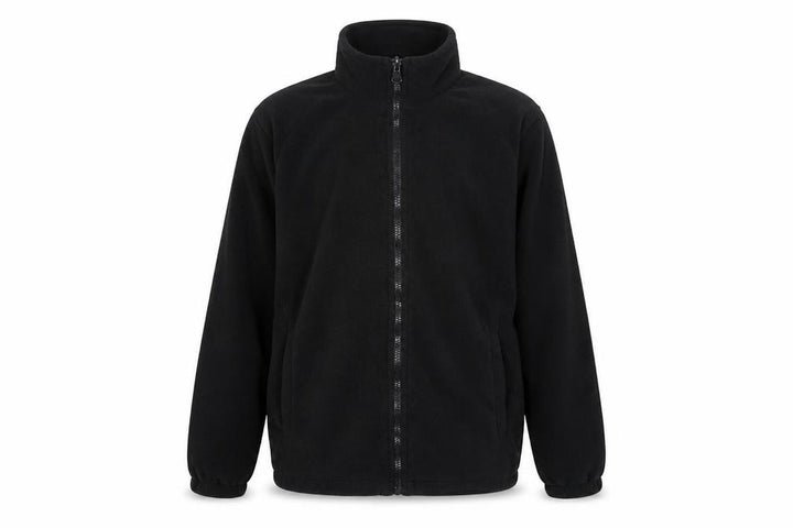 Mountain Warehouse Boys Black Fleece Full Zip Jacket 13 Years