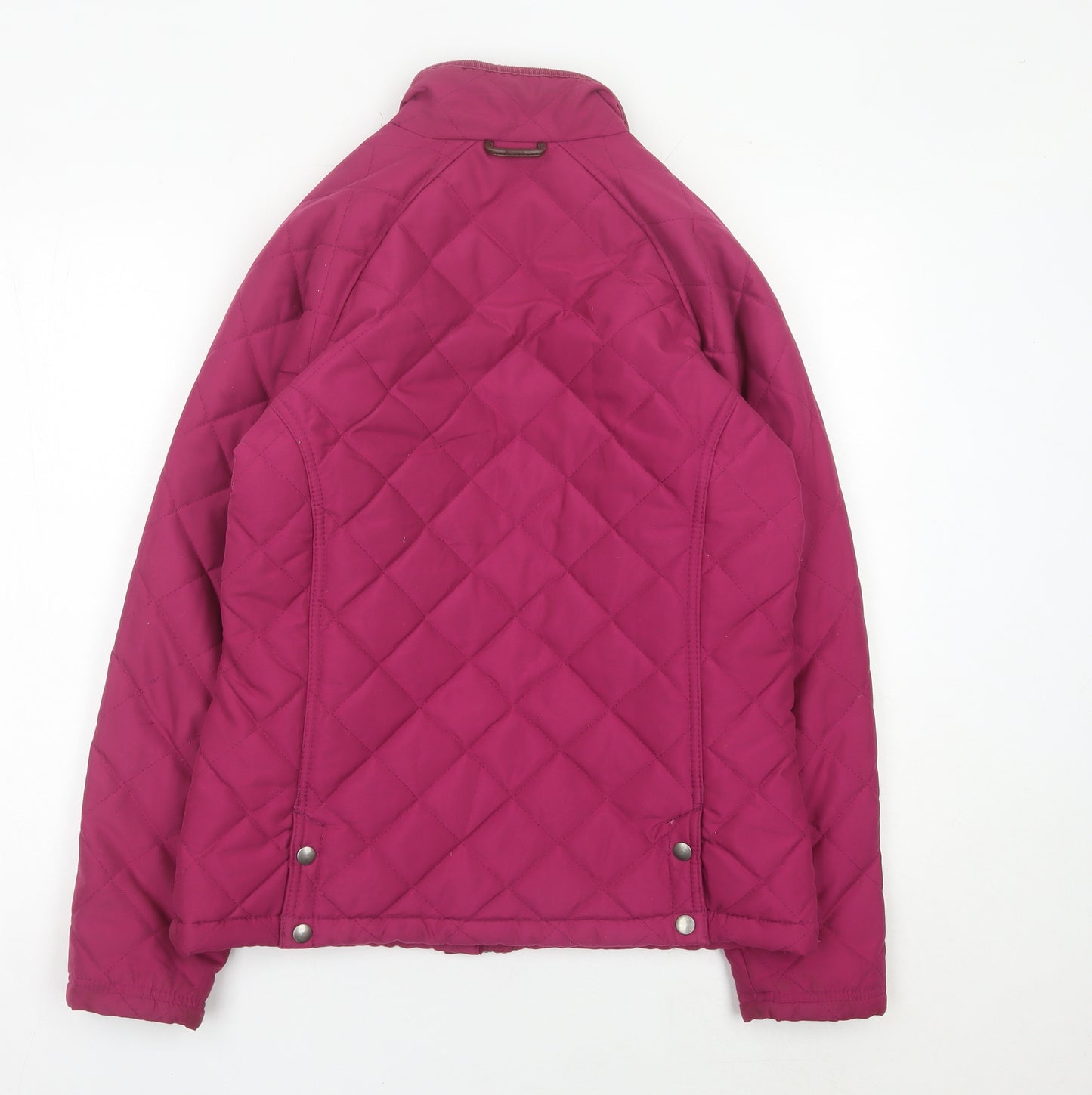 Regatta Womens Pink Quilted Mid-Length Jacket Size 12