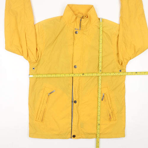 Douglas Men’s Yellow Waterproof Jacket Size 40 Nylon Cotton