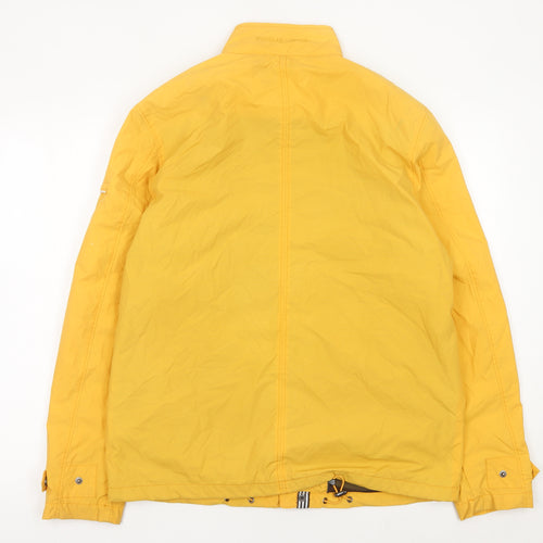Douglas Men’s Yellow Waterproof Jacket Size 40 Nylon Cotton