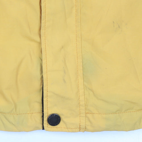 Douglas Men’s Yellow Waterproof Jacket Size 40 Nylon Cotton