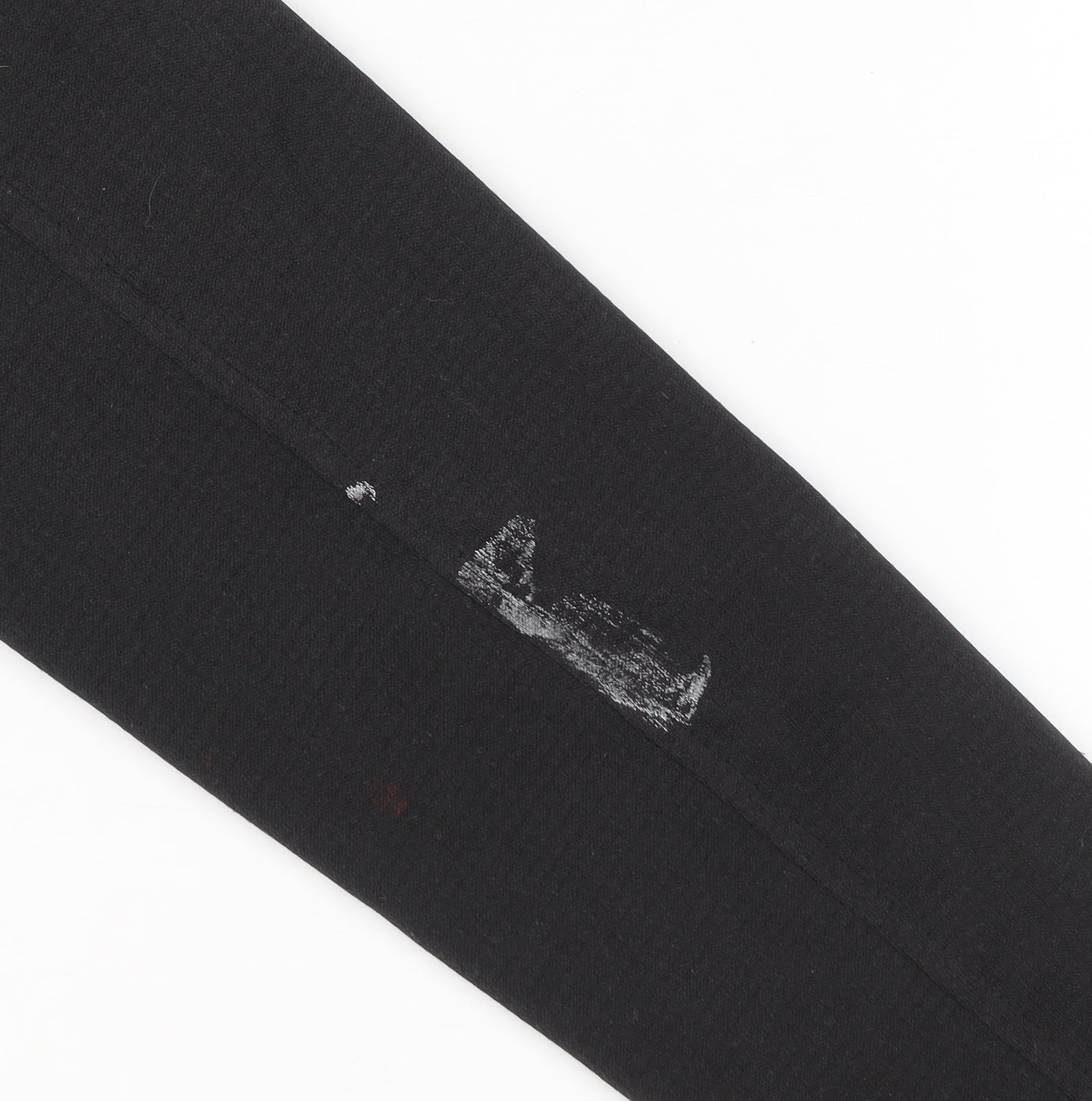 TCA Mens Black Small 1/4 Zip Sweatshirt Mock Neck Athletic Fit