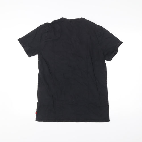 Levi's Men's Black Vancouver Graphic Print T-Shirt Size M